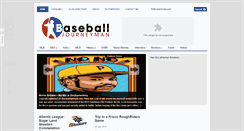 Desktop Screenshot of baseballjourneyman.com